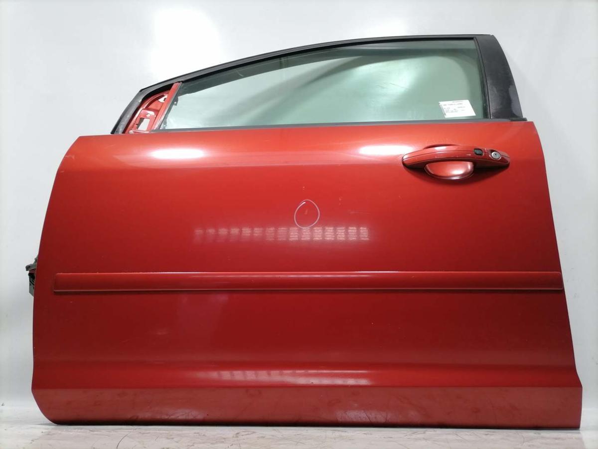 Ford Focus 2 original T&uuml;r vorn links Tango Rot 5-T&uuml;rer Bj.2006